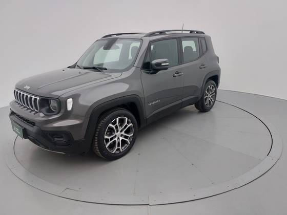 JEEP RENEGADE 1.3 T270 TURBO FLEX LONGITUDE AT6 JEEP RENEGADE 1.3 T270 TURBO FLEX LONGITUDE AT6